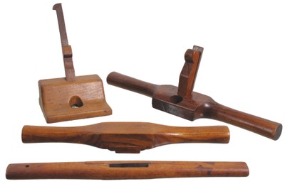 Assorted Makers: Four Clean & Usable Coachmaker's Tools