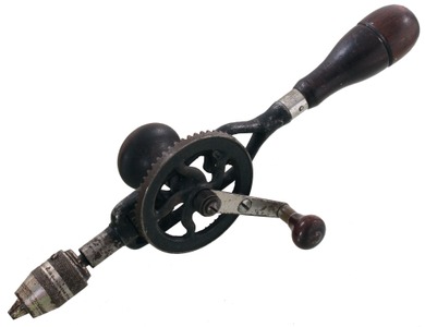 Millers Falls Company, Millers Falls, Massachusetts, No. 1: Rare Third Model Hand Drill