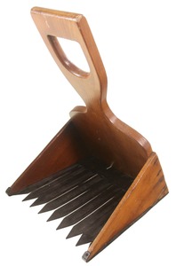 Unmarked: Early Wooden Clover Harvester