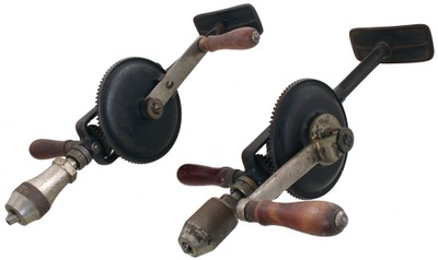 North Brothers Manufacturing Company, Philadelphia, Pennsylvania: Two Clean & Usable "Yankee" Breast Dril
