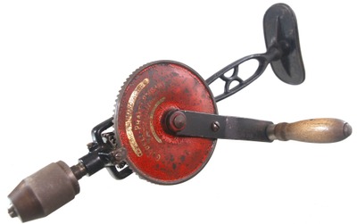 Goodell Pratt Company, Greenfield, Massachusetts, No. 245: Extra Clean Cast Iro Breast Drill