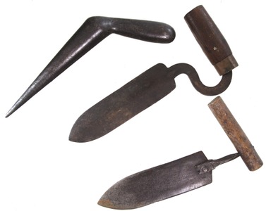 Unmarked: Lot Of Three Early "Dibbles"