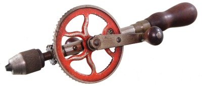 Goodell Pratt Company, Greenfield, Massachusetts, No. 329: Extra Clean Dual Gear Hand Drill