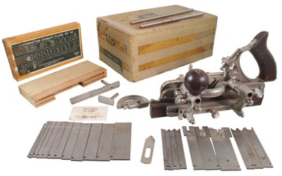 Stanley Rule & Level, No. 45: Ca. 1910 Combination Woodworking Plane
