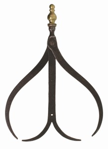Unmarked: Early Hand Forged Double Caliper