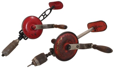 Goodell Pratt Company, Greenfield, Massachusetts: Two Extra Clean & Complete Breast Drills