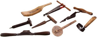 Assorted Makers: Lot Of Assorted Coopers' Tool