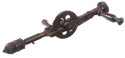 Unmarked: Early Craftsman Made Breast Drill