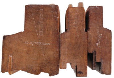 Assorted Makers: There Extra Clean Molding Planes