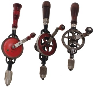 Assorted Makers: Three Uncommon Mkr. Hand Drills