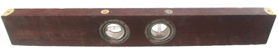 Davis & Cook, Watertown, New York: Clean & Well Preserv Mahogany Level
