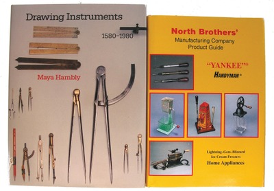 Assorted Makers: Two Out Of Print Tool Reference Book