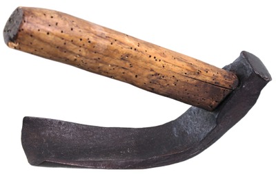 Unmarked: Early Curved Hollowing Adze