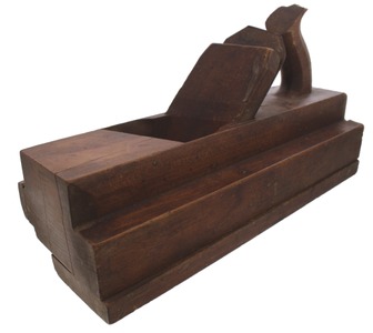 P. Chapin, Maker, Baltimore, Maryland: Skew Blade Panel Raising Plane