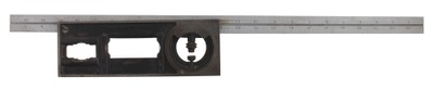 L.S. Starrett Company, Athol, Massachusetts, No. 439: "Builder's Tool" Combination Square