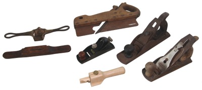 Assorted Makers: Lot Of Assorted Woodworking Tools
