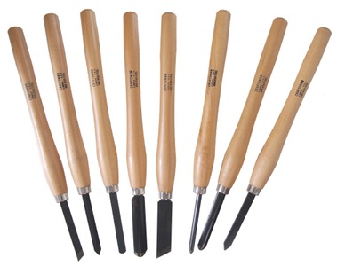 Sears, Roebuck & Company, Chicago, Illinois: Unused Set Of Eight Turning ChiselsGouge