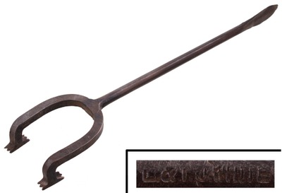 L. & I.J. White, Buffalo, New York: Early Cooper's "Flagging Iron"