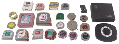 Lufkin Rule Company, Saginaw, Michigan: Collection Of "lufkin" Measures