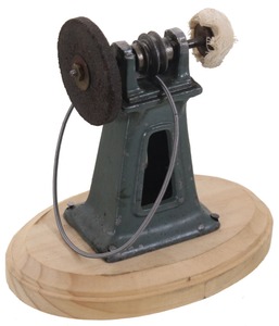 Unmarked: Early 20th C. German Steam Toy Grinder