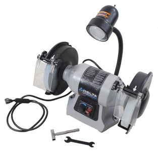 Delta International Machinery Company, Pittsburgh, Pennsylvania, No. GR450: Extra Clean 8" Variable Speed Grind