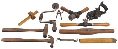Assorted Makers: Misc. Hand Tools Opportunity Lot