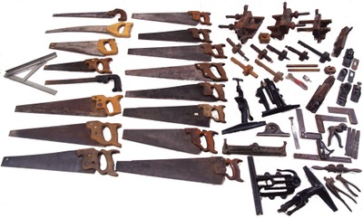 Assorted Makers: Restoration Grade Tools Opportunity Lo