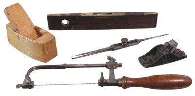 Assorted Makers: Fie Interesting Smal Woodworking Tools