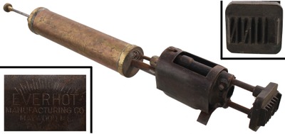 Everhot Manufacturing Company, Maywood, Illinois: Early Gas Heated Branding Blowtorch
