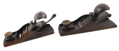 Birmingham Plane Manufacturing Company, Birmingham, Connecticut, No. 118/119: Two Adjustable Throat Block Planes