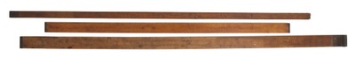 Assorted Makers: Three Spec. Purp. Measuring Rules