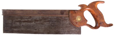 Harvey W. Peace, Brooklyn, New York: Extra Clean 12" Blade Tenon Saw