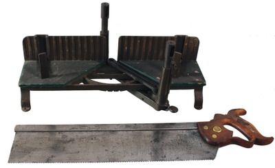 Langdon Mitre Box Company, Millers Falls, Massachusetts, No. 1: Clean & Complete No. 1 Size Mitre Box