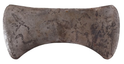 Collins & Company, Hartford, Connecticut, No. W 33: "Old Timer" Dbl. Bit Axe Head