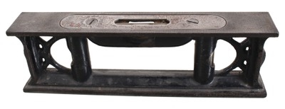 C.E. Jennings & Company, New York, New York: Cast Iron Filigree Level