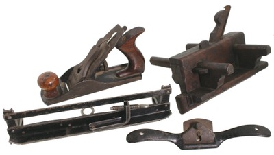 Unmarked: Lot Of Clean & Usabl Woodworking Tools