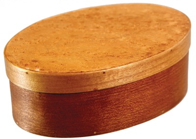 Robert Lindner, Clarence, New York: Artfully Crafted Shaker Box