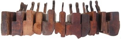 Assorted Makers: Lot Of Clean & Usabl Molding Planes