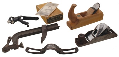 Assorted Makers: Lot Of Clean & Usabl Woodworking Tools