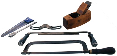 Assorted Makers: Lot Of Clean & Usabl Woodworking Tools