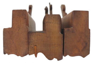 Assorted Makers: Three Clean Complex Molding Plane