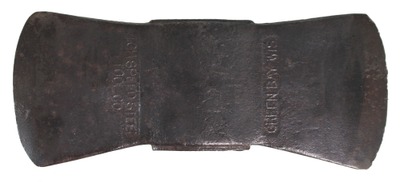 High Speed Tool Company, Green Bay, Wisconsin: Unus. Dbl. Bit Felling Axe