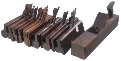 Assorted Makers: Lot Of Clean & Usabl Molding Planes