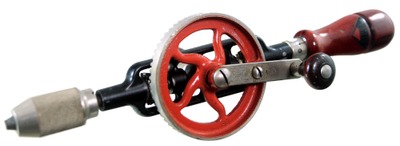 Millers Falls Company, Millers Falls, Massachusetts, No. 5A: Gear Driven Hand Drill
