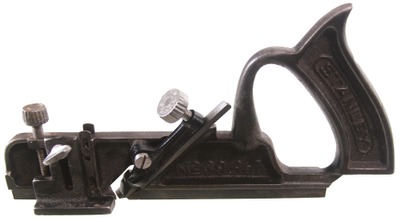 Stanley Rule & Level, No. 39: 3/8" Width Cast Iro Dado Plane