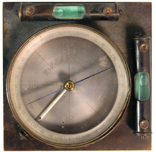 W. & L.E. Gurley, Troy, New York: Extra Clean 3" Dial Compass