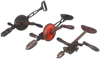 Millers Falls Company, Millers Falls, Massachusetts: Three Clean & Comple Breast Drills