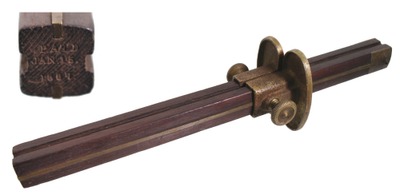 Russell Phillips, Gardiner, Maine: Patented Mortise Marking Gauge