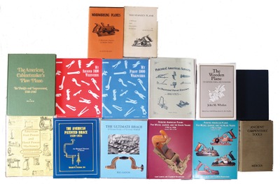 Assorted Makers: Lot Of Tool Related Reference Books