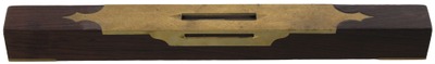 Unmarked: Fancy Brazilian Rosewood Spirit Level